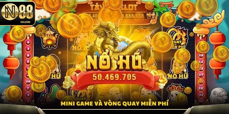 Tham gia các mini game hấp dẫn